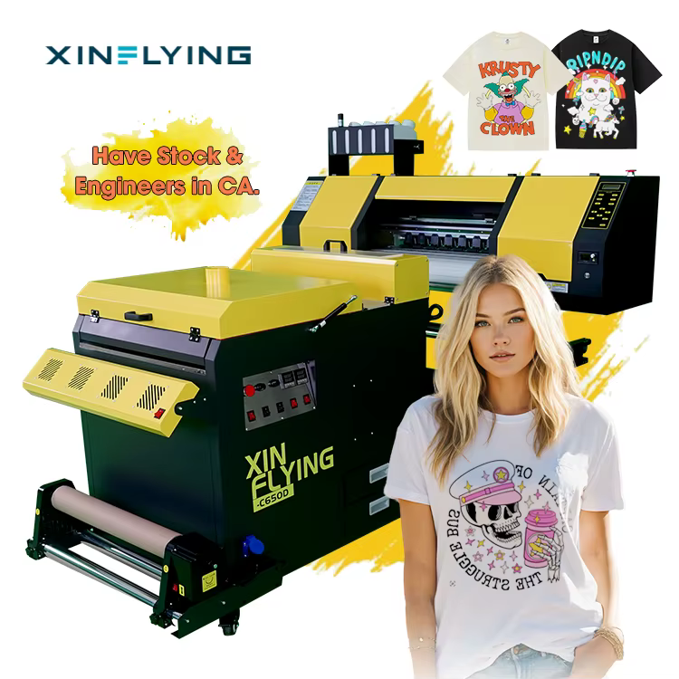2023 Low Cost 24inch Dtf Printer