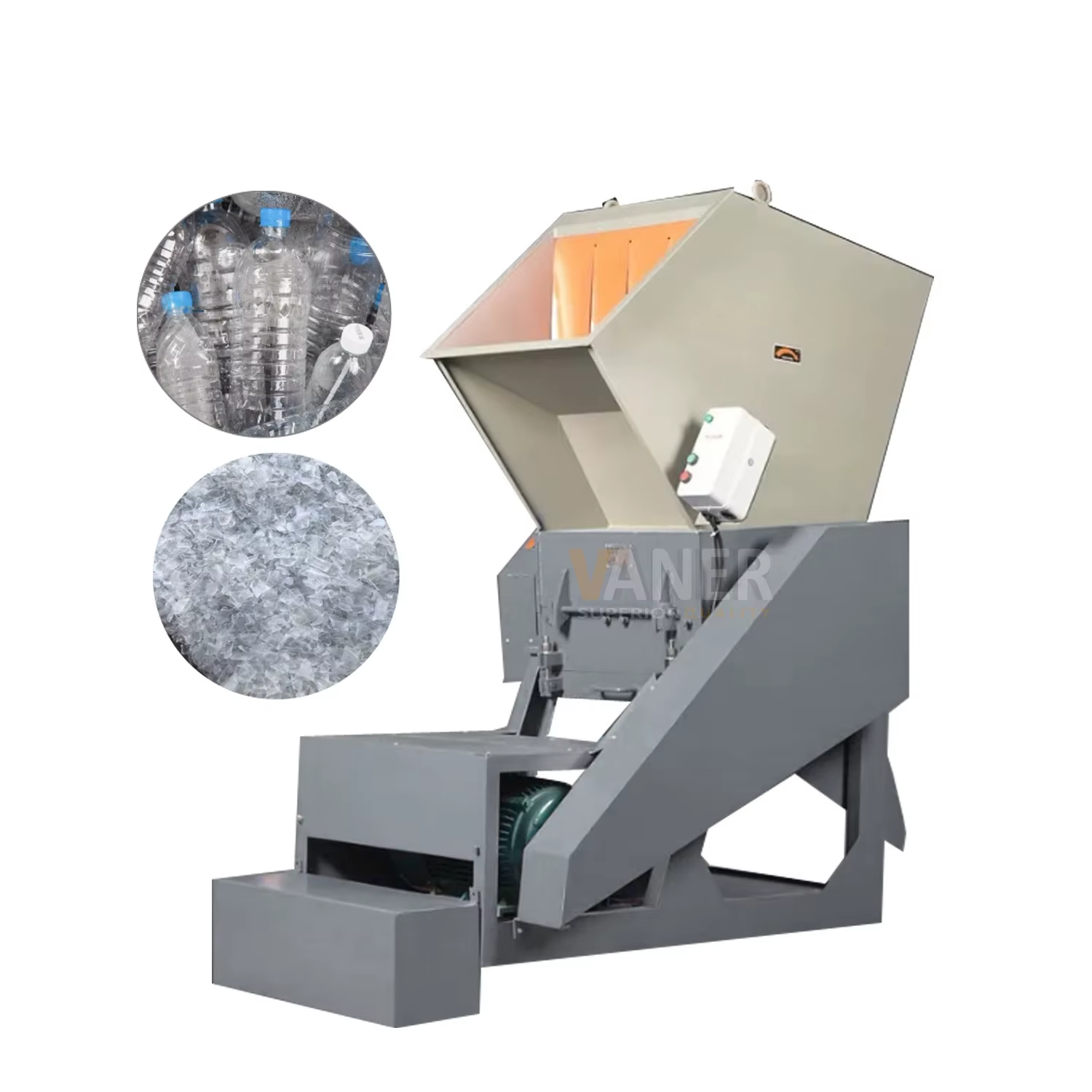 Plastic Foam Pet Crushing Machine