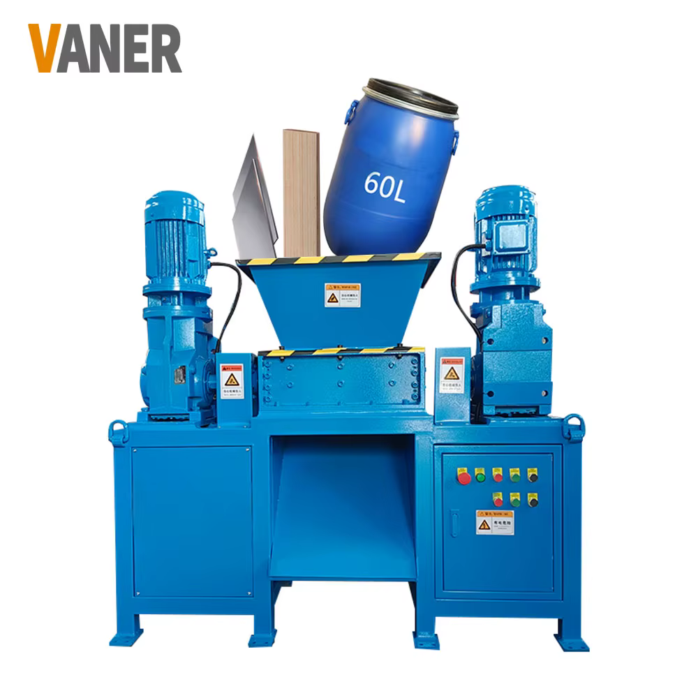 Hard Drive Shredding Machine