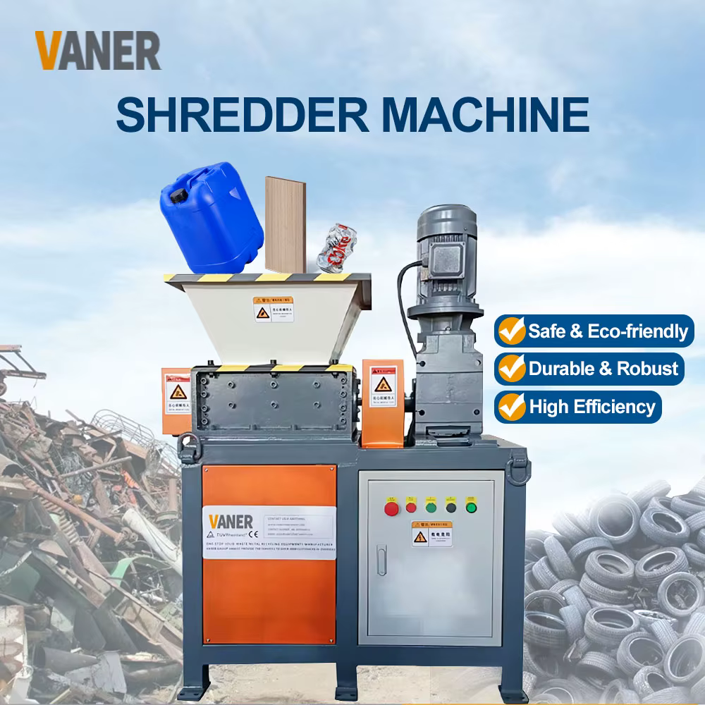 V EB300 VANER Aluminium Recycling Machine