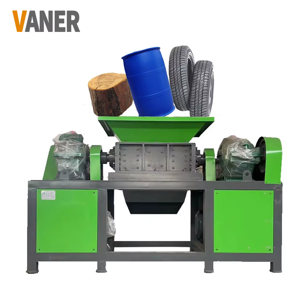 Industrial Tire Shredder Scrap Metal Shredder
