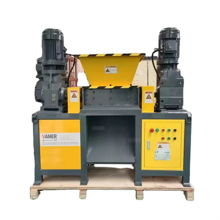 Vaner V DB400 Double Shaft Shredder