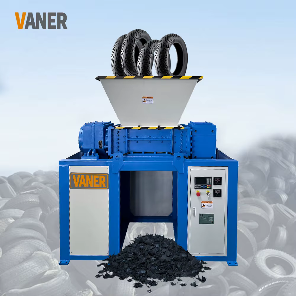 V DBK600 250 Double 11KW Shredder