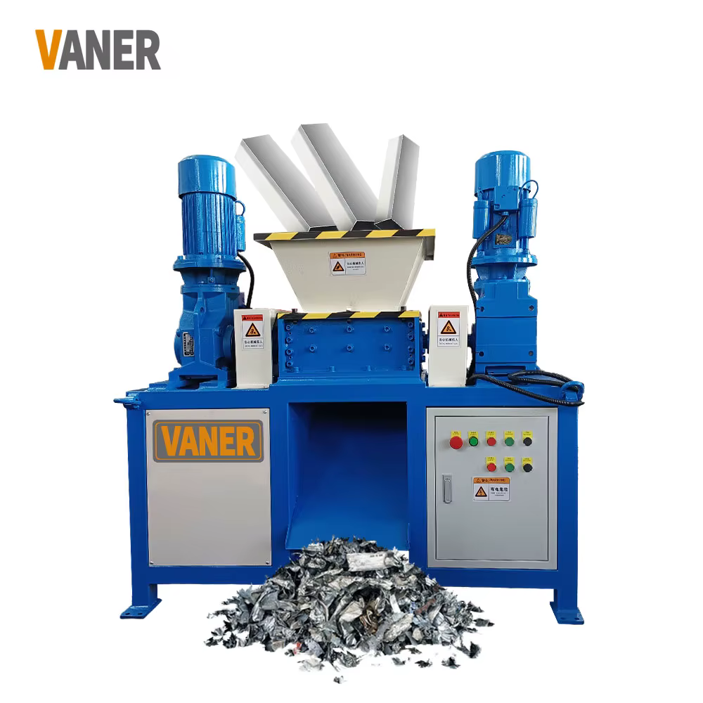 Vaner V DB400 Double Shaft Shredder