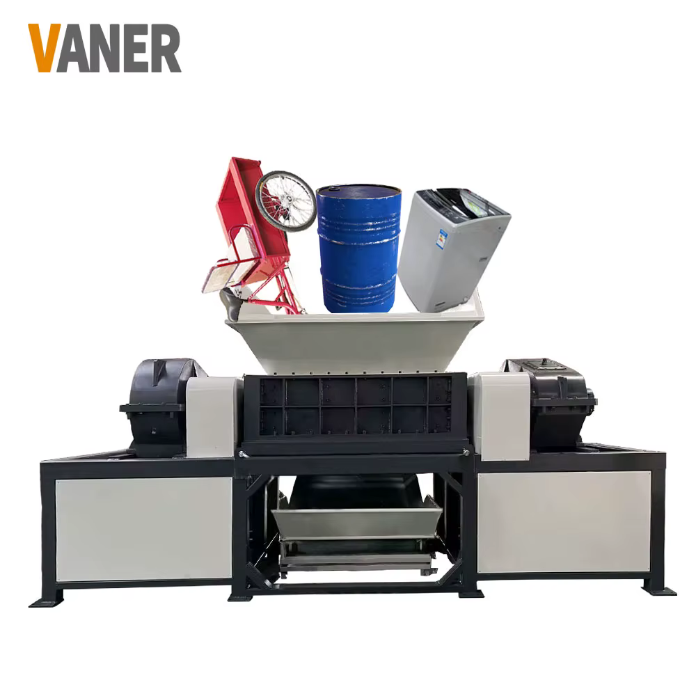 V CR1600 Aluminum Crushing Machine Crusher