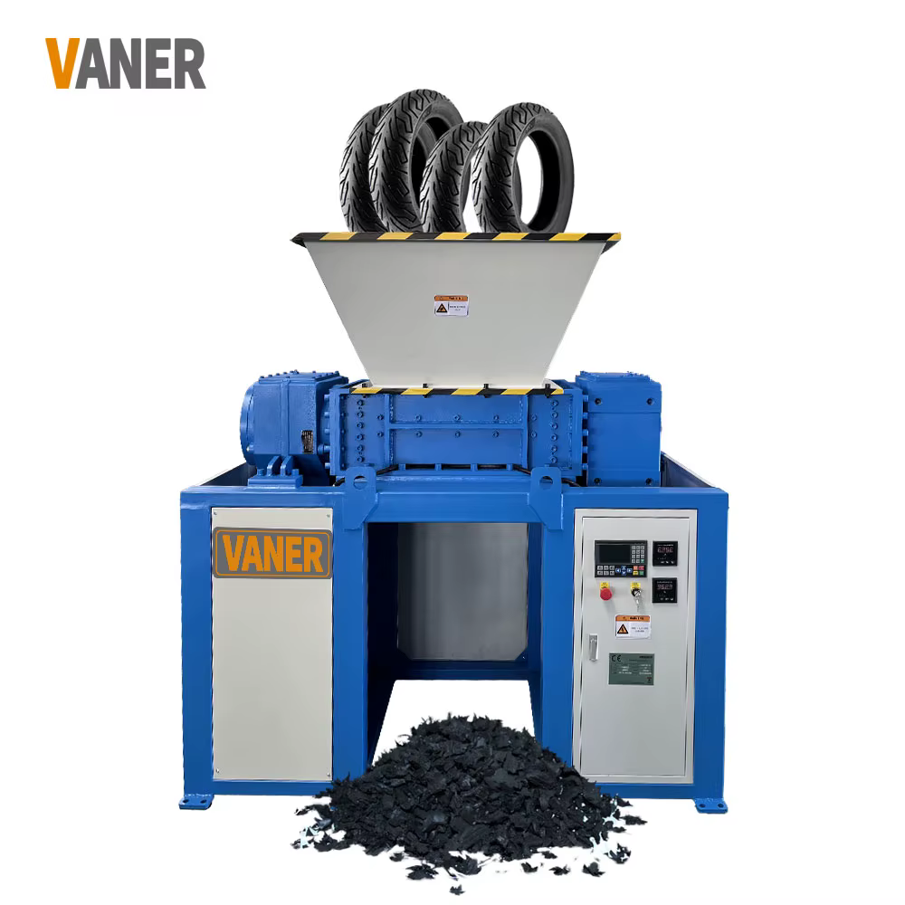 Industrial 400V Multi Function Dual Shaft