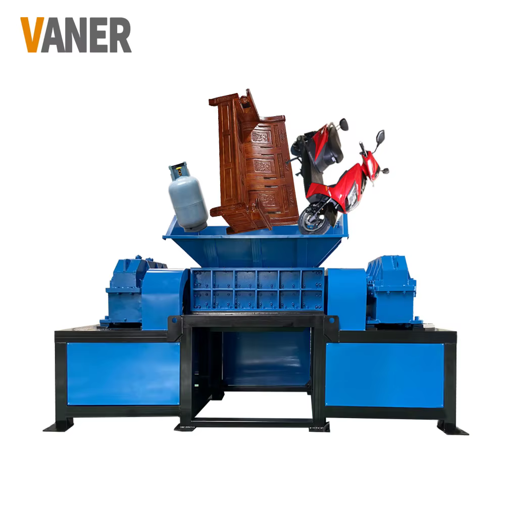 Plastic Paper Tyre Coconut Husk Cardboard