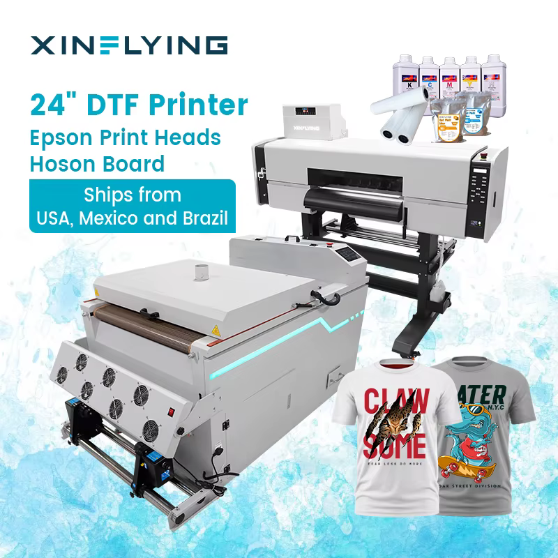 XinFlying 60cm 2 Xp600 I3200 Head