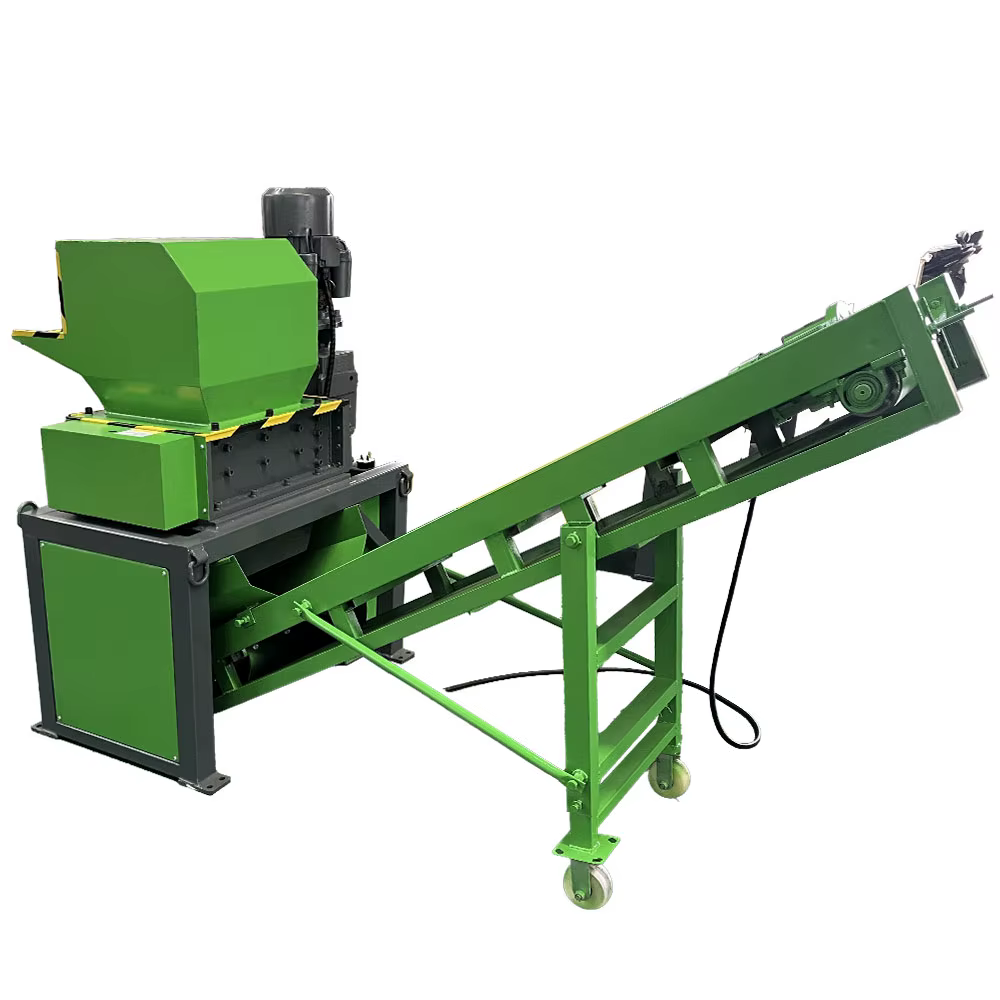 240V Single Phase Small Shredder Plastic