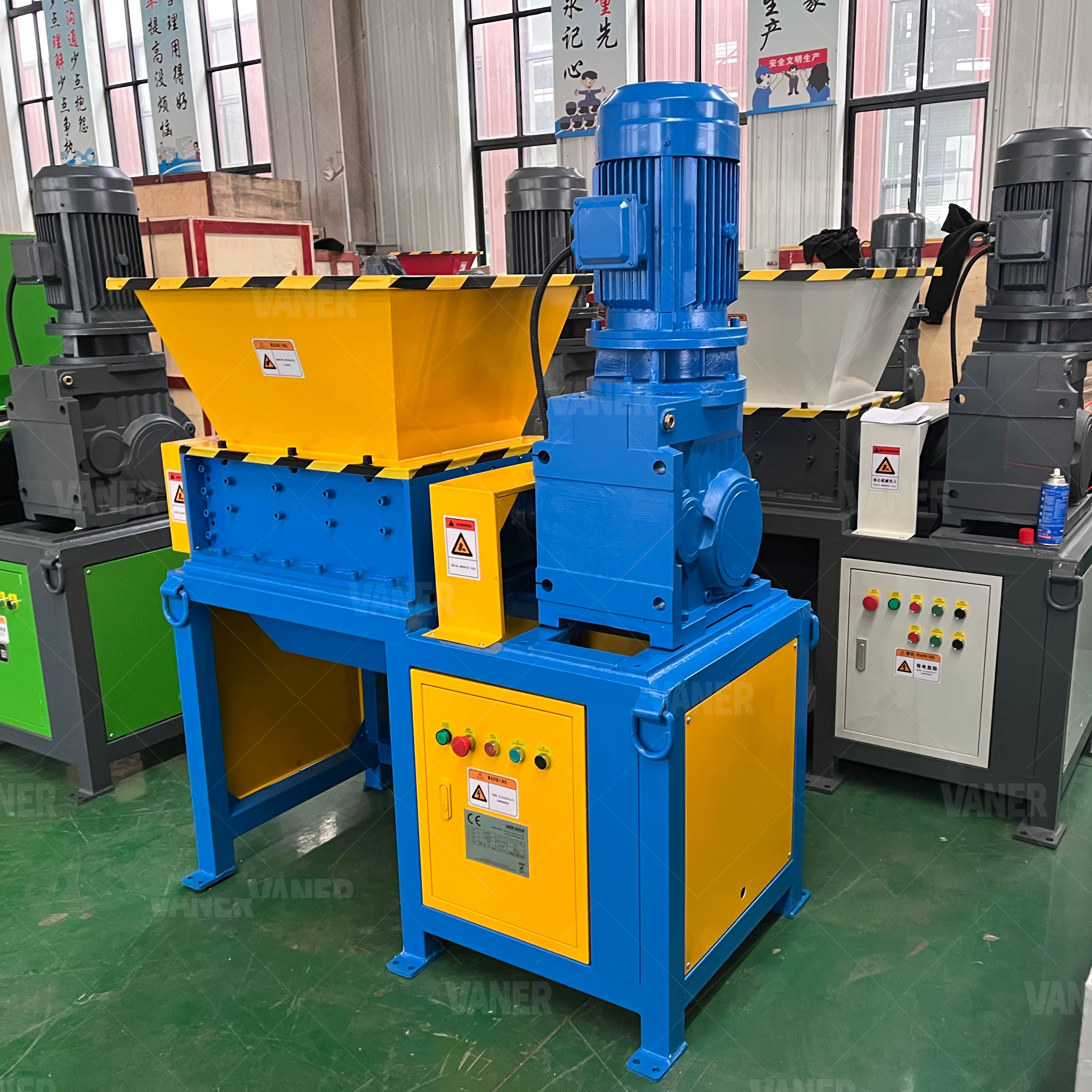 Double Shaft Mini Metal Shredder Competitive