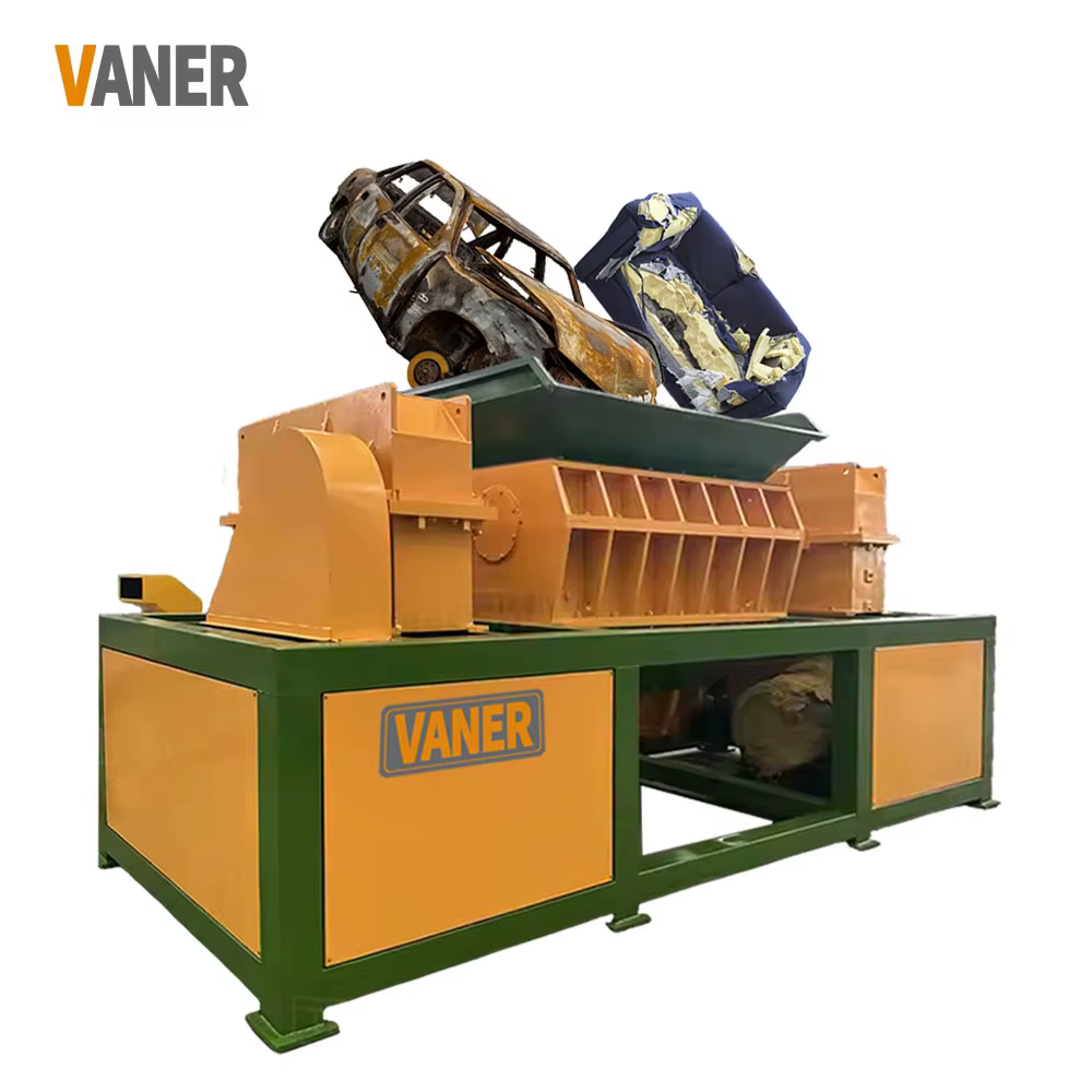 Big Model Scrap Metal Shredder Tire