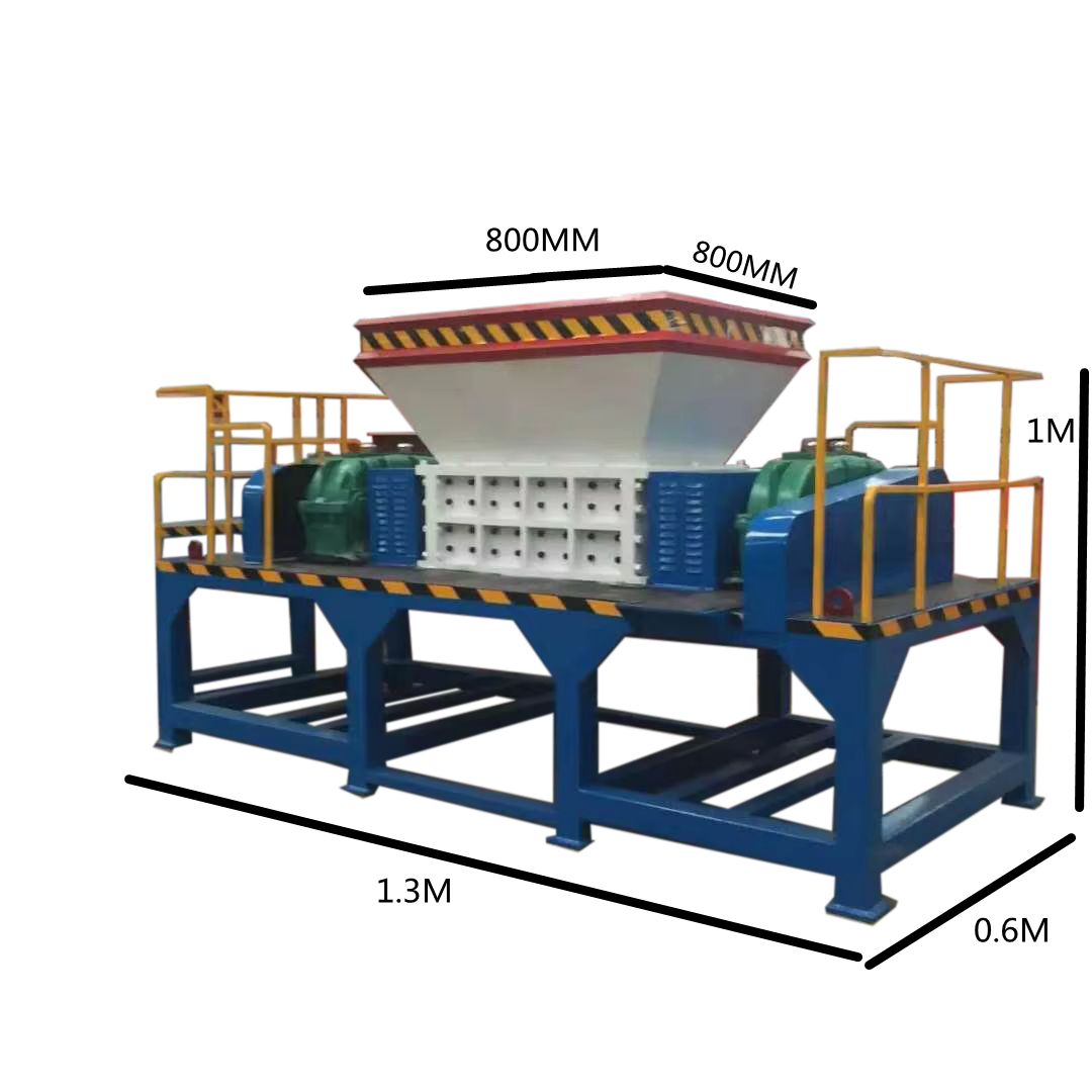 Shredder Double Shaft Shredder Recycling V