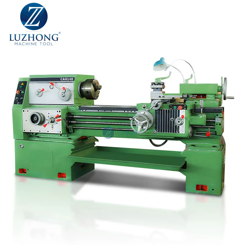 Horizontal Lathe Machines Metal CA6150 Center