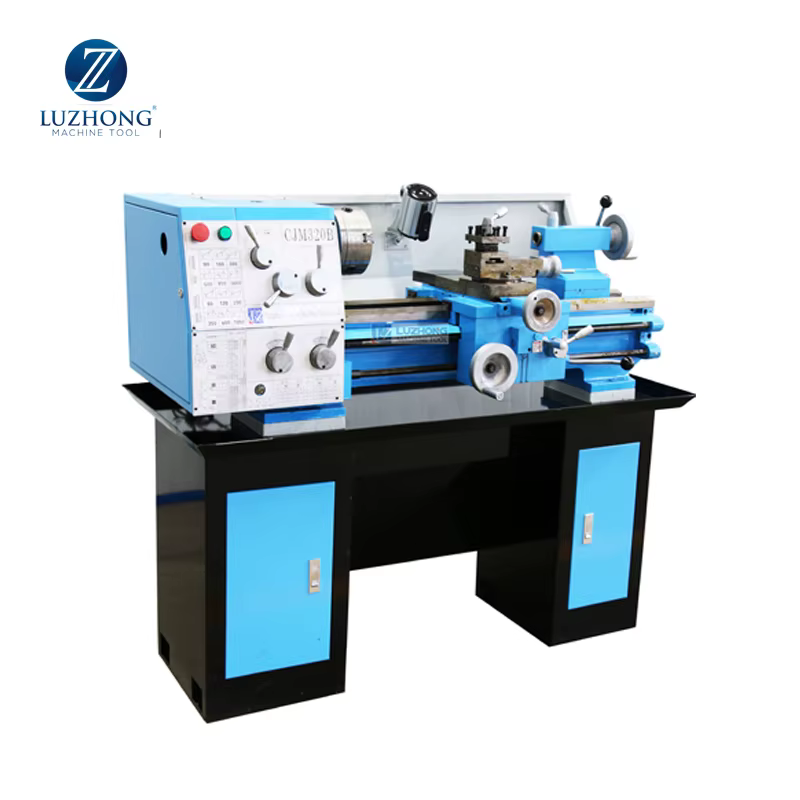 Small Metal Lathe CJM320 Mini Bench