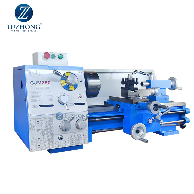 CJM280 Mini Horizontal Metal Lathe Machine