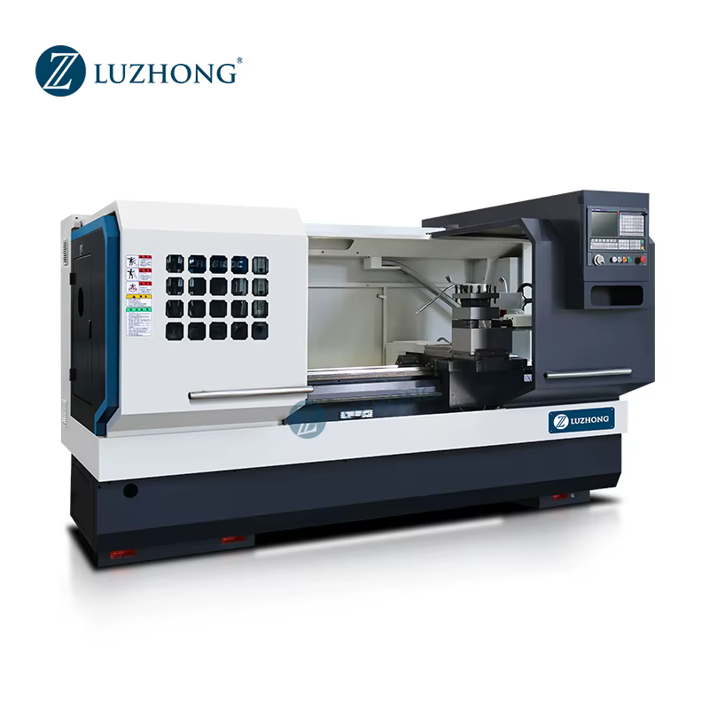 China Flat Bed Cheap CNC Lathe