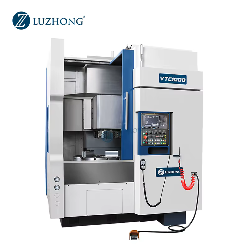 VTC1000 High Precision Vertical CNC Lathe