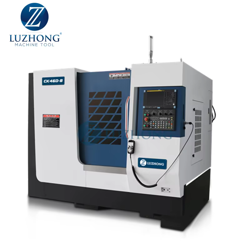 High Precision Lathe For Metal CK46D