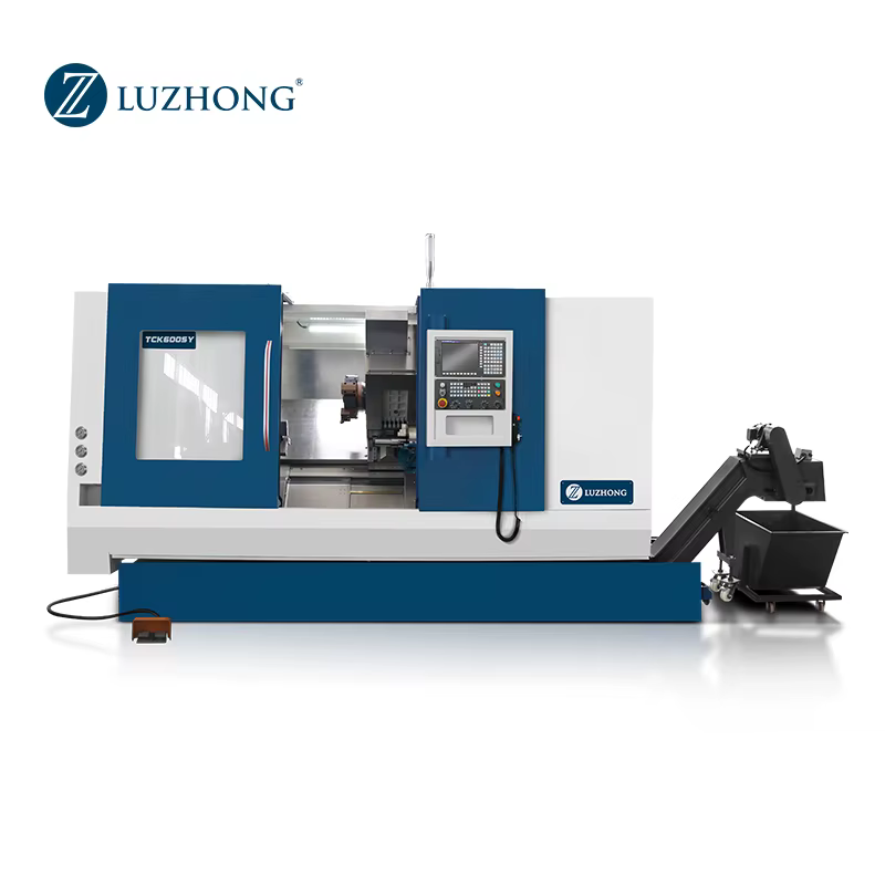 LUZHONG TCK600SY Medium Duty CNC Lathe