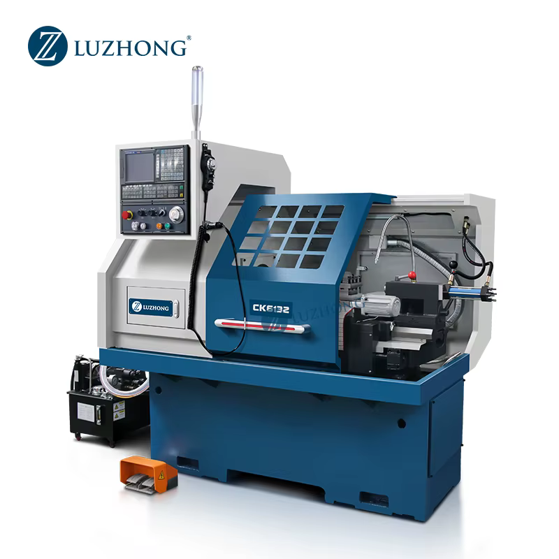 Small Automatic CNC Lathe CK6130 CK6132
