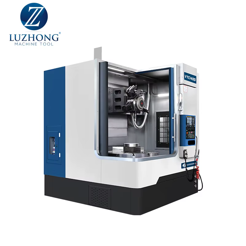 CNC Lathe Machine VTC650 VTC850 Vertical