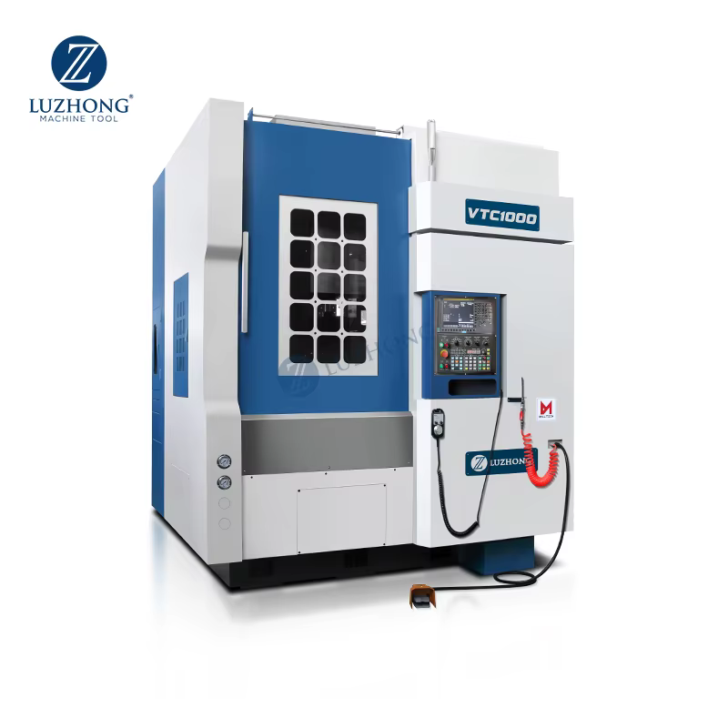 Torno Cnc Siemens VTC650 Cnc Vertical