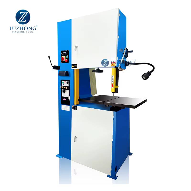 Vertical Metal Cutting Band Saw Machine