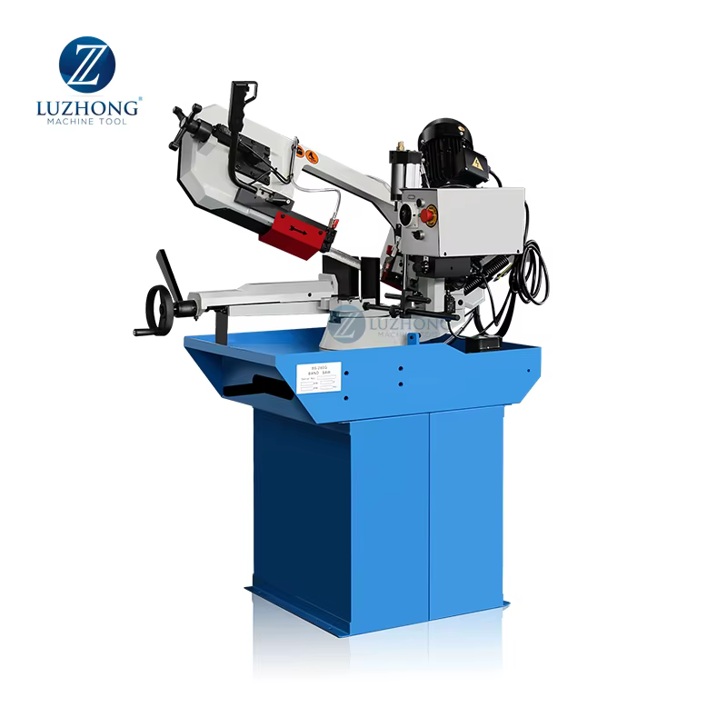 LUZHONG Horizontal Metal Cutting Band Saw