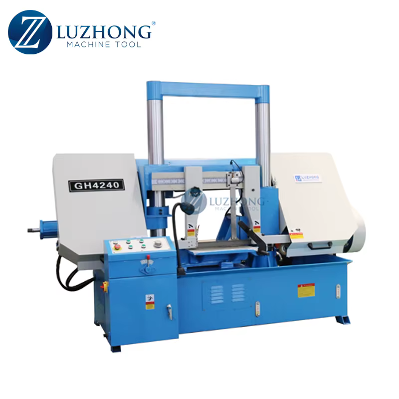 Horizontal And Automatic Band Sawing Machine