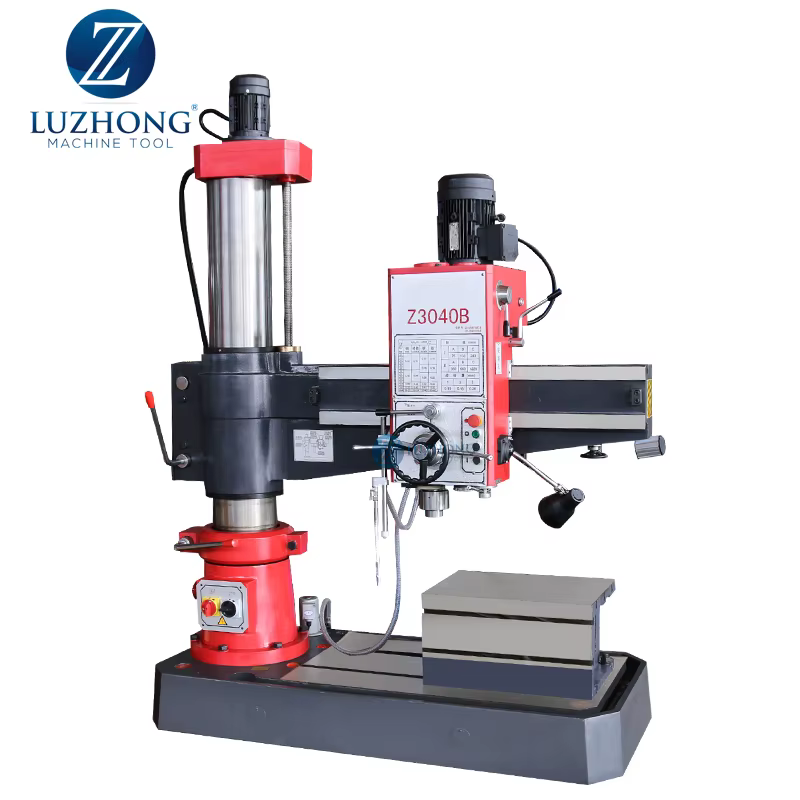 Deep Hole Drilling Machine Z3040 Radial