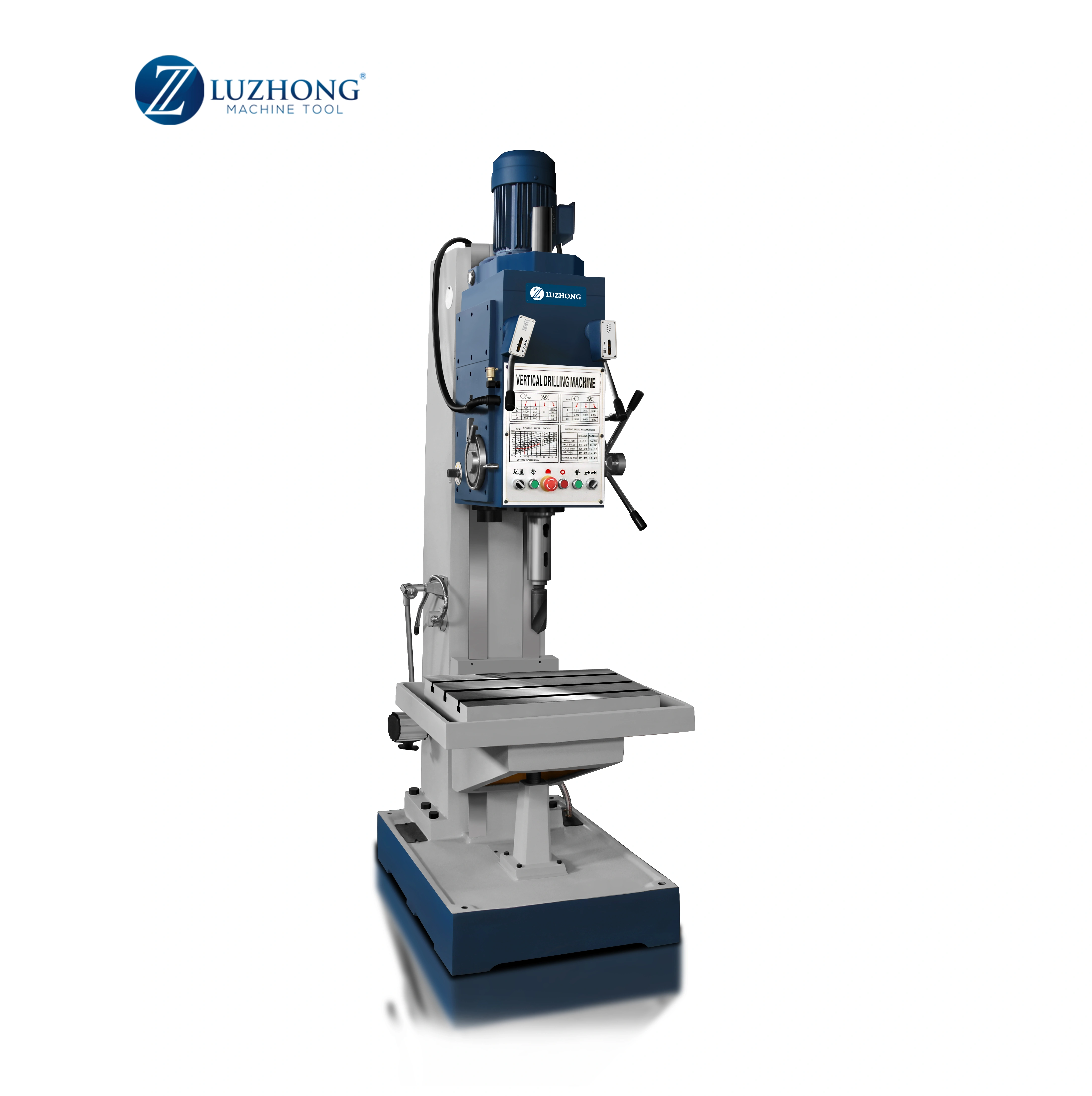 Heavy Duty Square Column Vertical Drilling