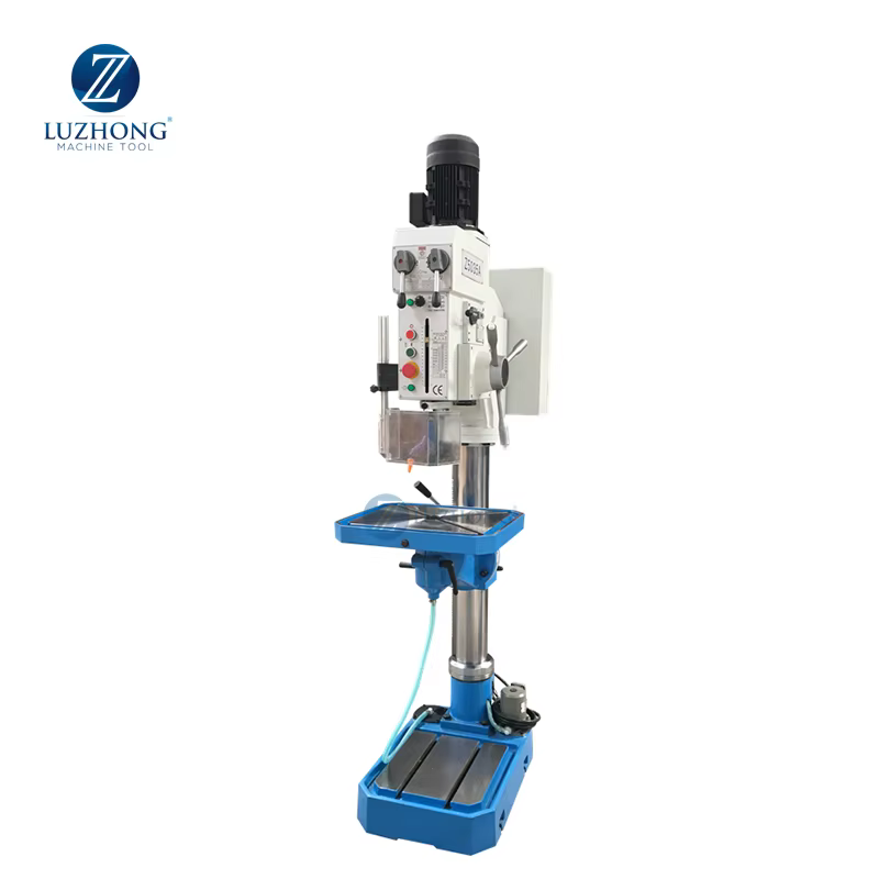Gear Type Pillar Vertical Drilling Machinery