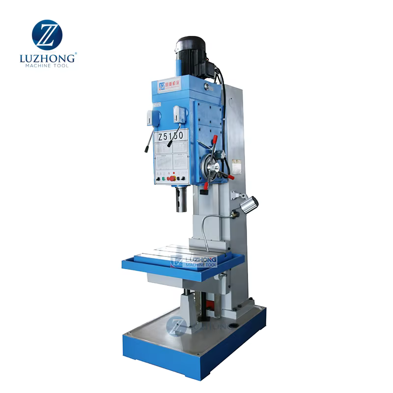 LUZHONG Stand Metal Square Column Drilling