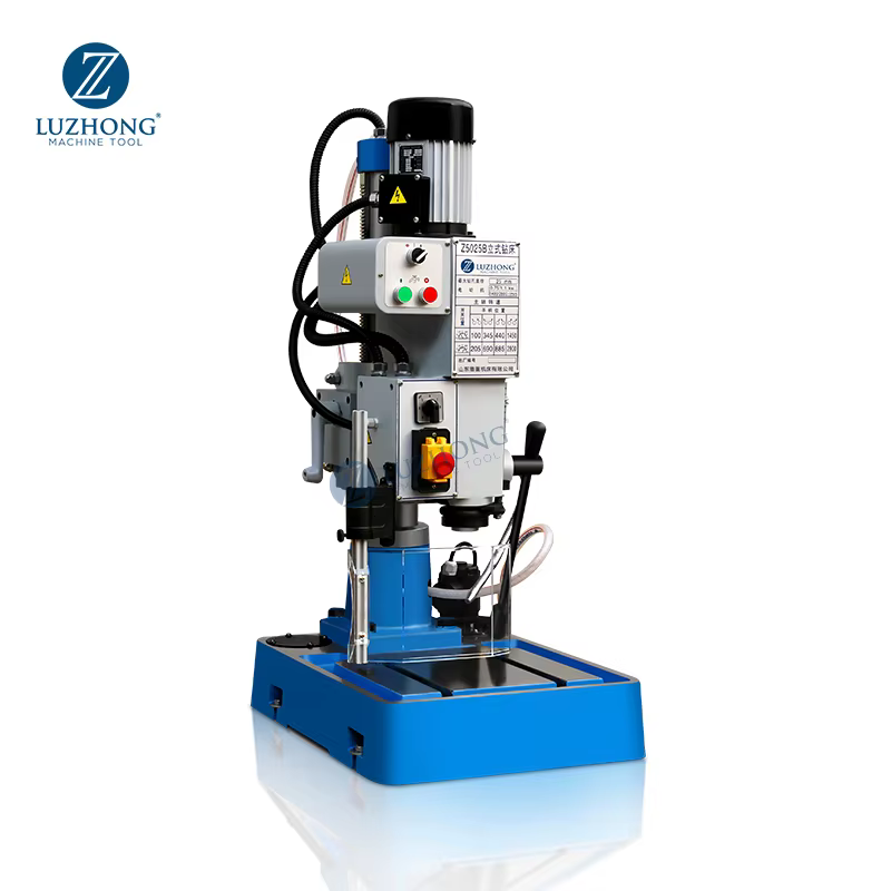 Mini Bench Drill Z5025B Servo Drilling