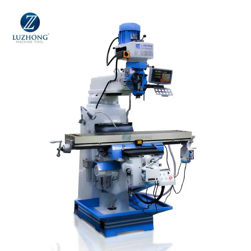 Metal Vertical 4H Turret Milling Machine