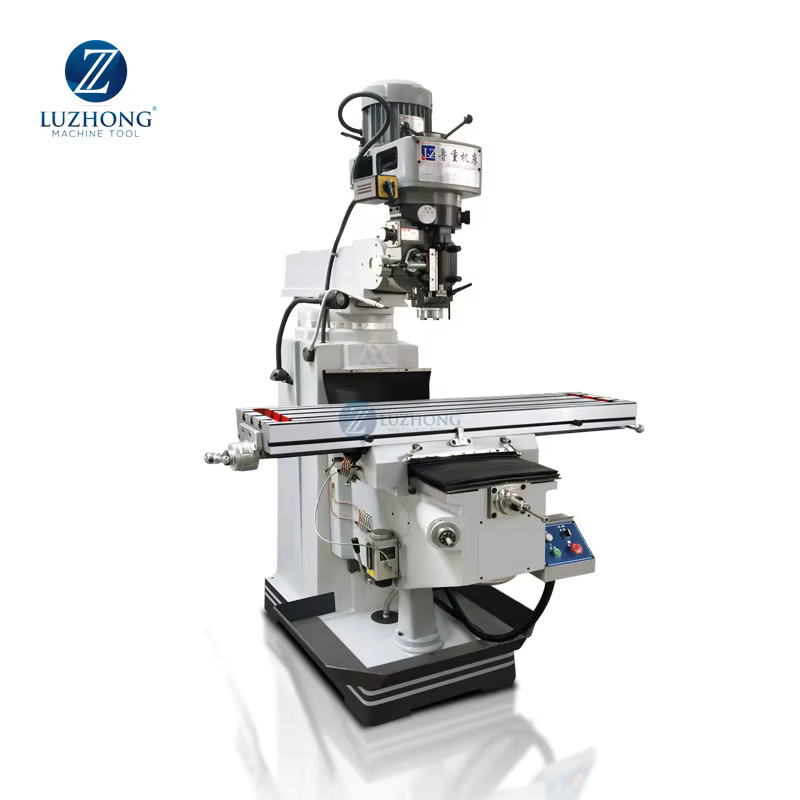 Precision Milling Machine 4H Turret Milling Machine