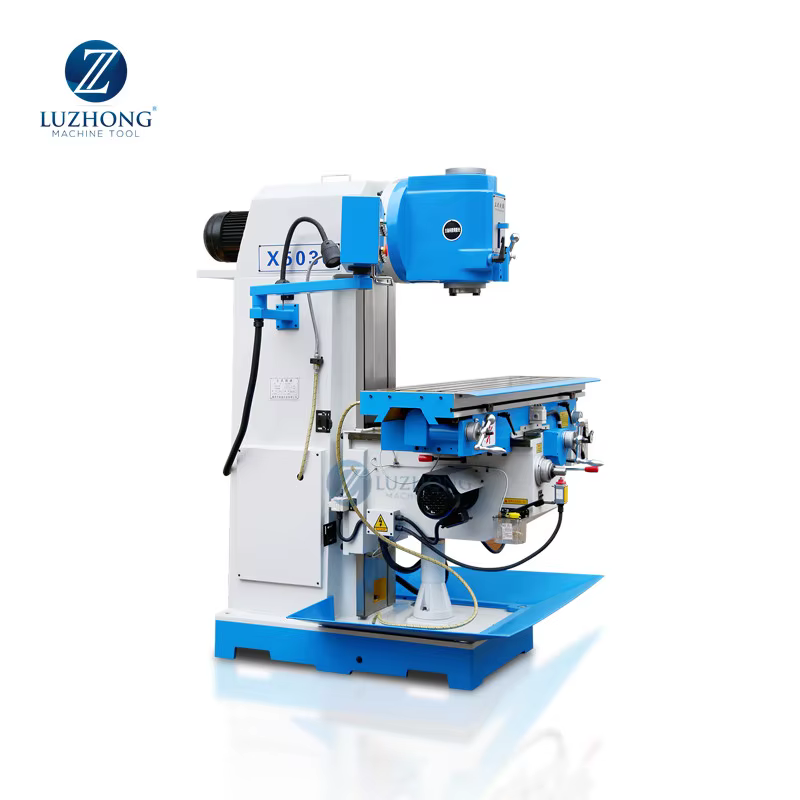X5036B Vertical Manual Mills Conventional Fresadoras