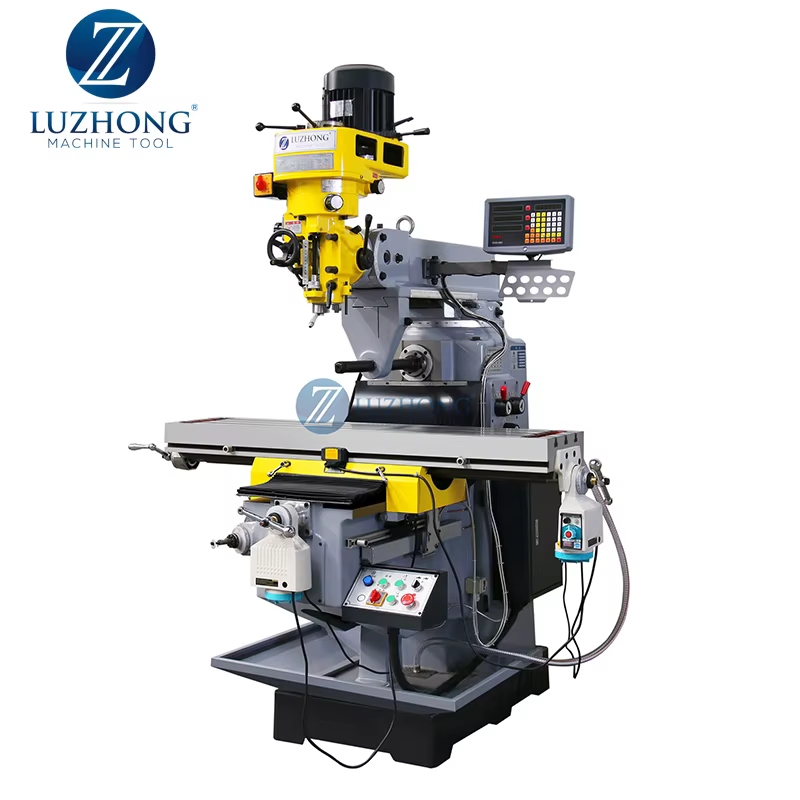 Milling Machine 5HW Ram Turret Milling