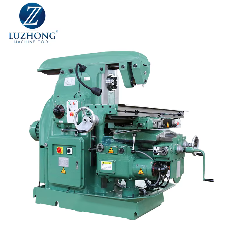 Industrial Milling Machine X6132BH Metalworking Milling