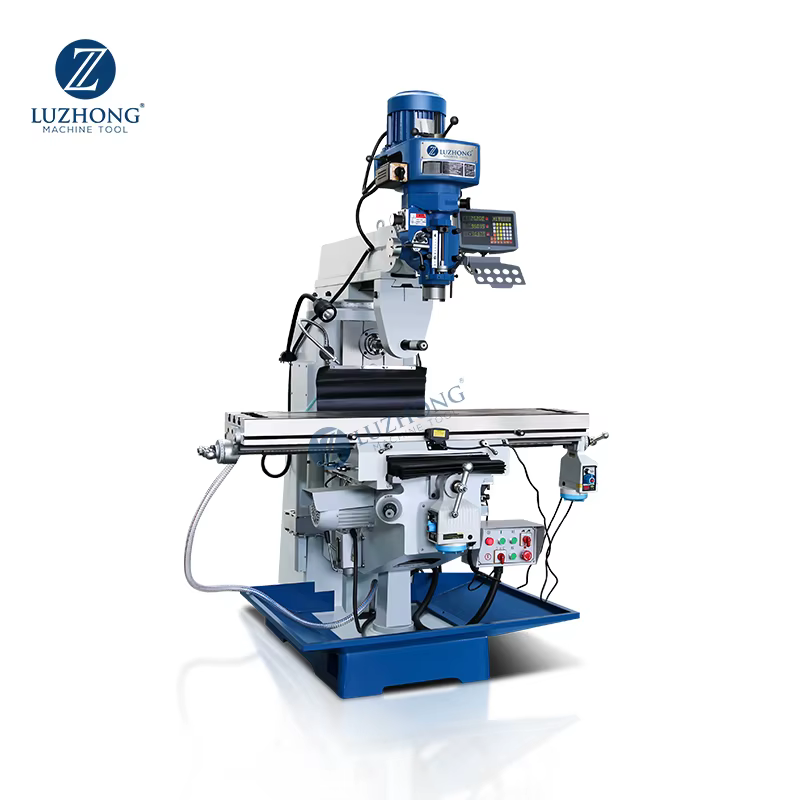 Chinese Brand 4HW Turret Milling Machine