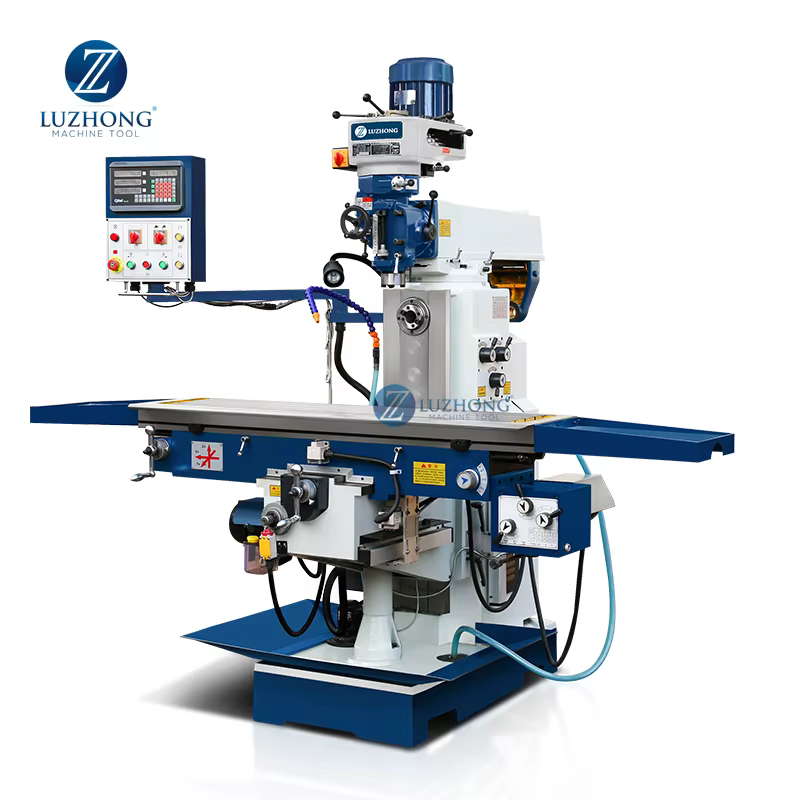 Universal Milling Machine X6332C Horizontal And
