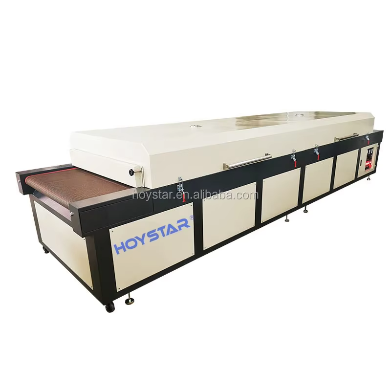 Screen Printing Textile Drying Oven T