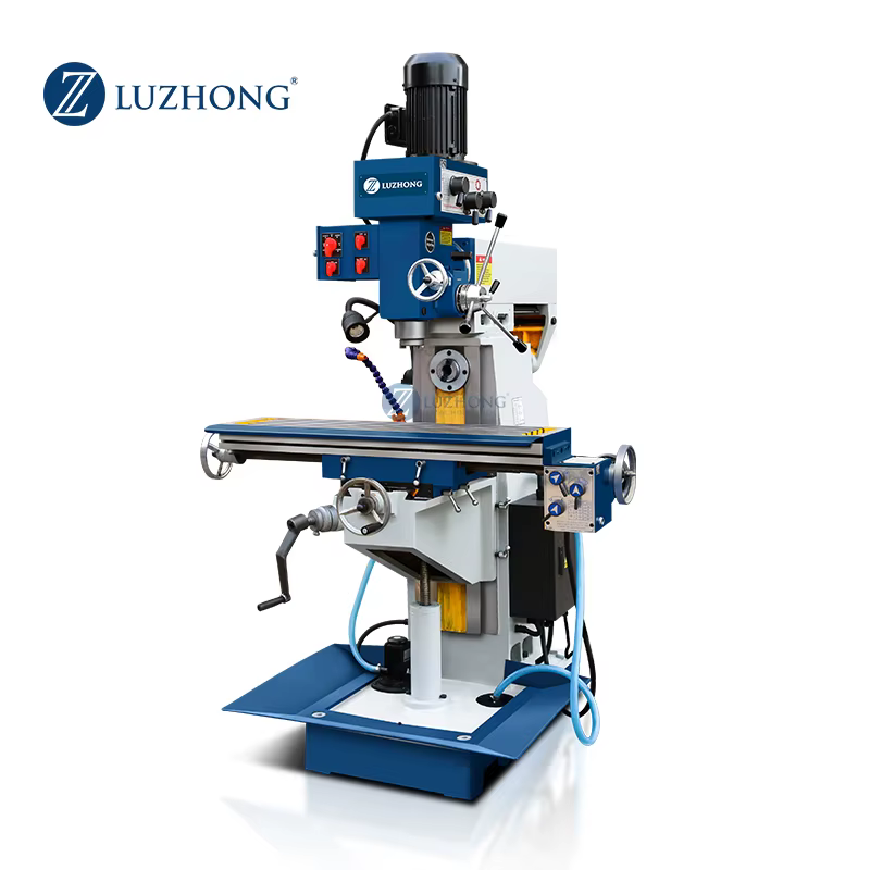 Low Cost Drilling And Milling Machine