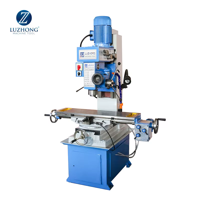 ZX50C Mini Milling Machine Mini Drilling