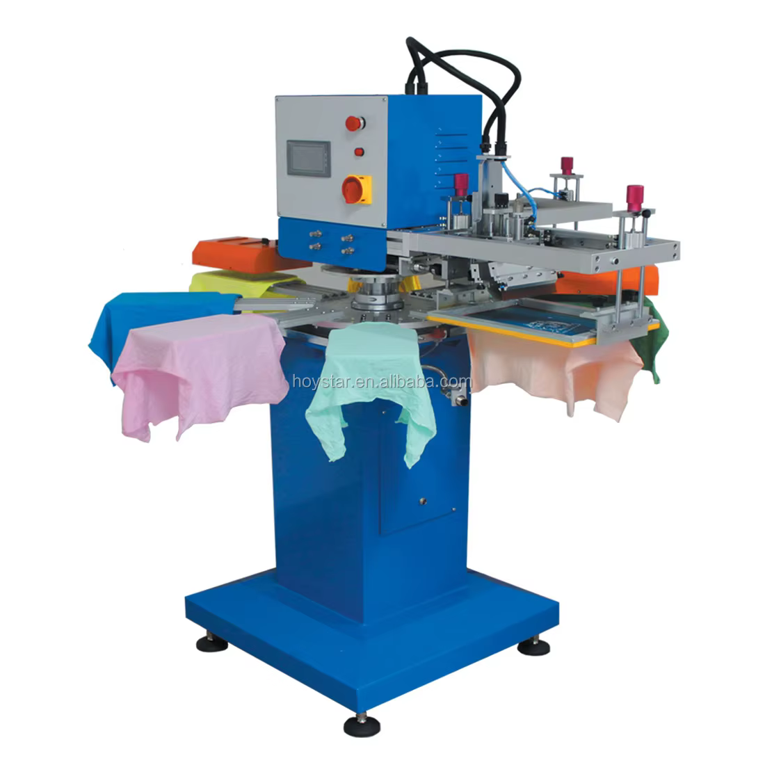 Auto 2 Color Silk Screen Printing