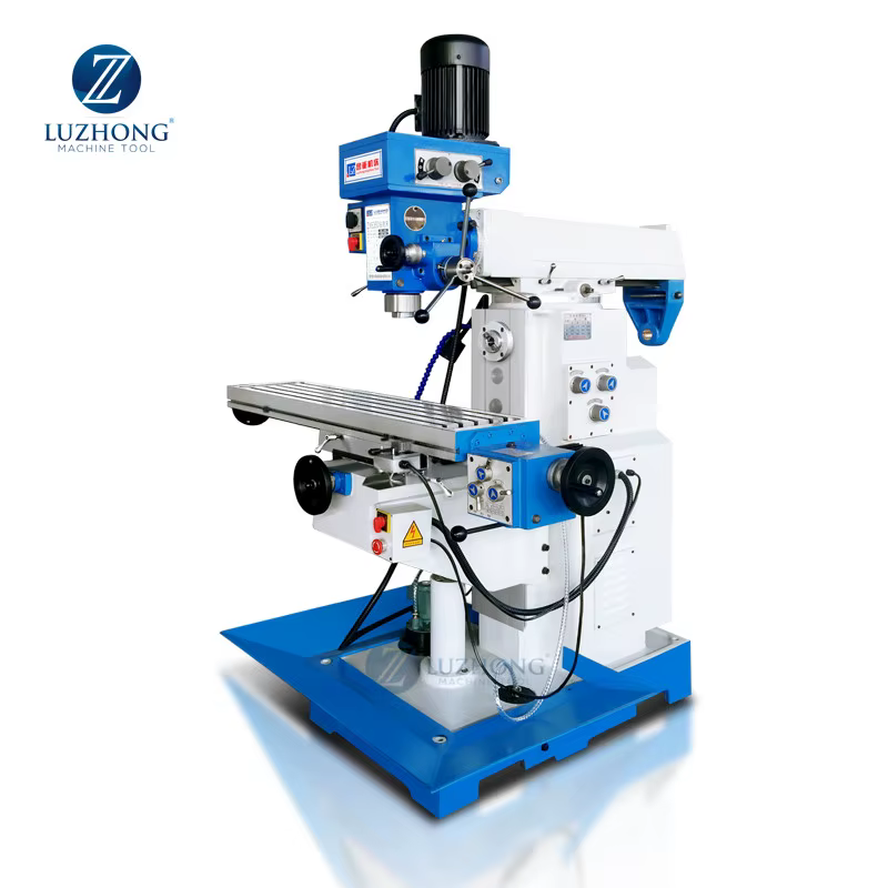 LUZHONG ZX6350D Vertical Horizontal Auto Feed