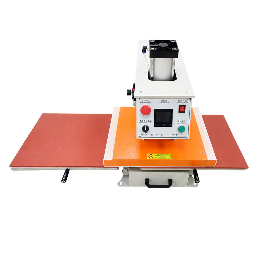 T Shirt Heat Transfer Press Machine