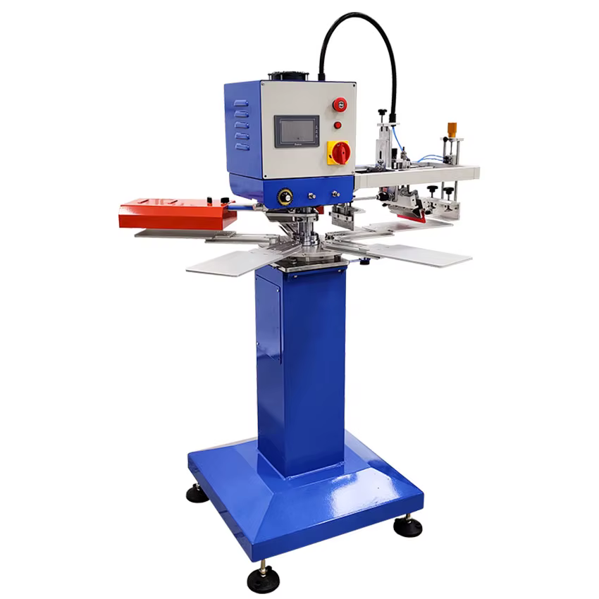 Single Color Silk Screen Printer T