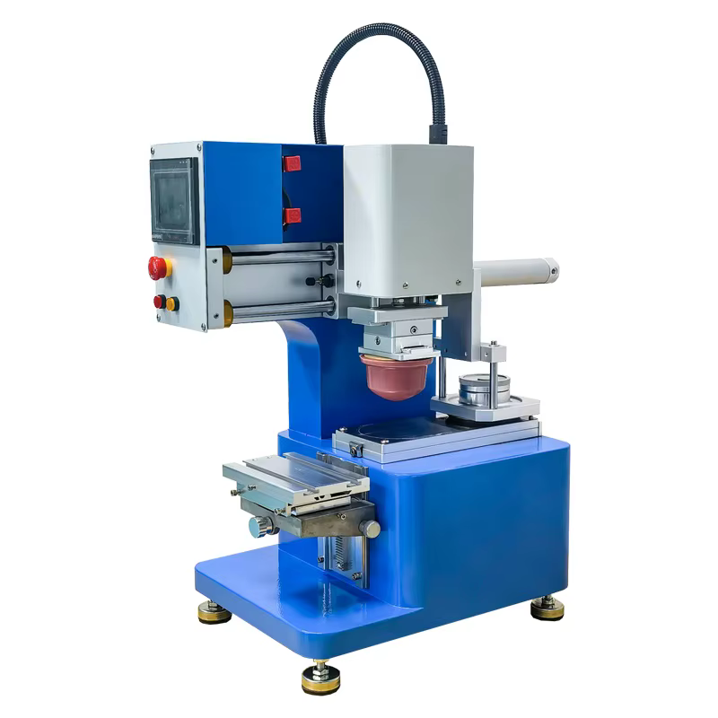 Mini Tampo Pad Print Machine For