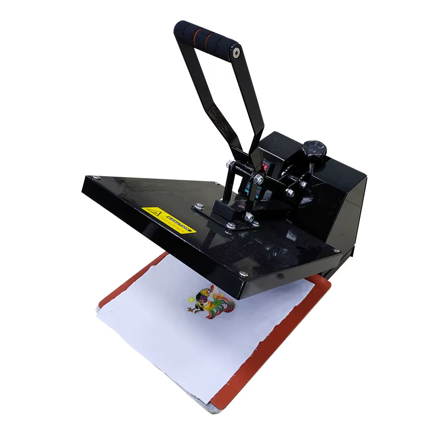 Manual Flat Heat Press Machine For
